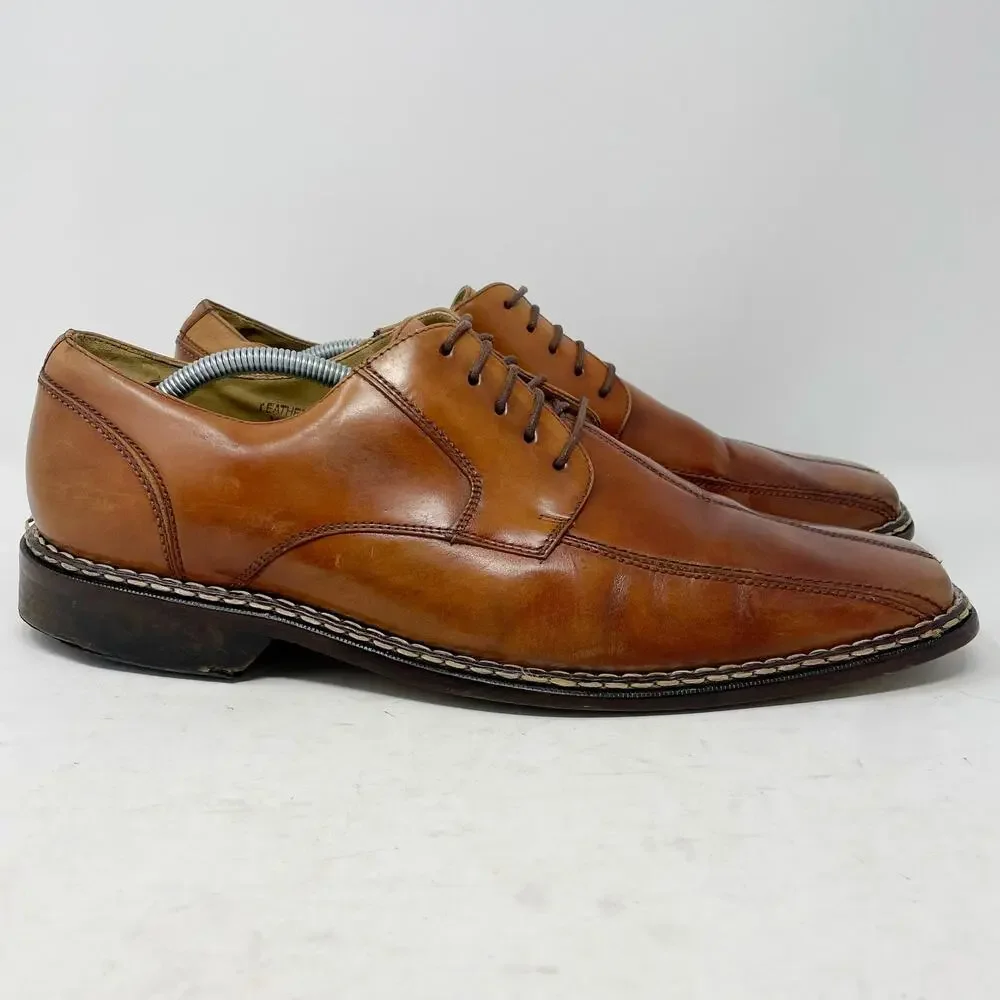 Stacy Adams brown leather
